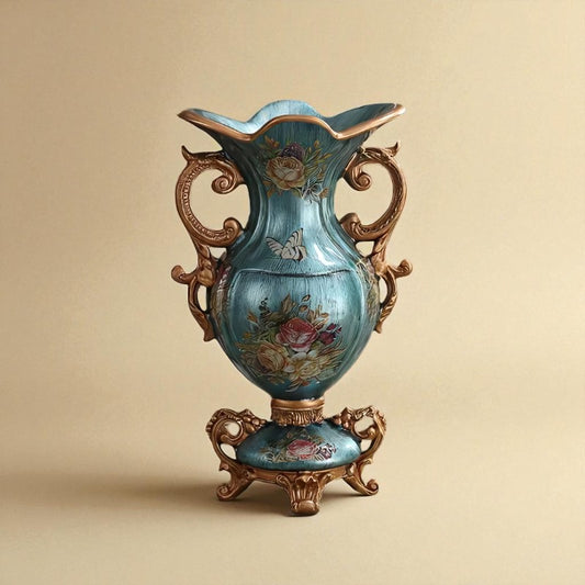 Vase porcelaine luxe type J