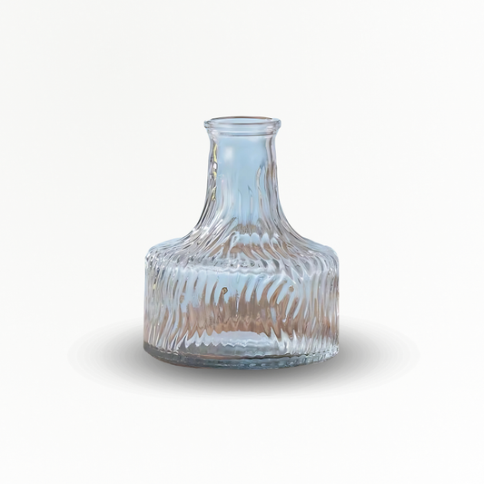 Vase transparent base large type 1