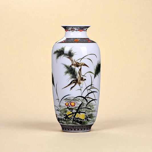 Vase vintage chinois animal type 2