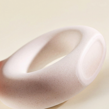 Vases en céramique design circulaire – Style minimaliste moderne