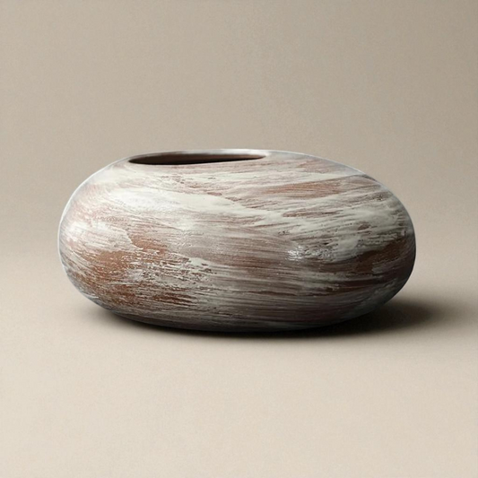 Vase japonais plat type 3