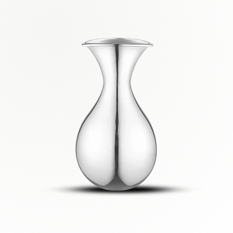 Vase métal bourse