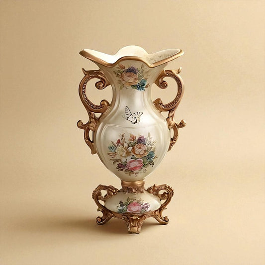 Vase porcelaine luxe type D