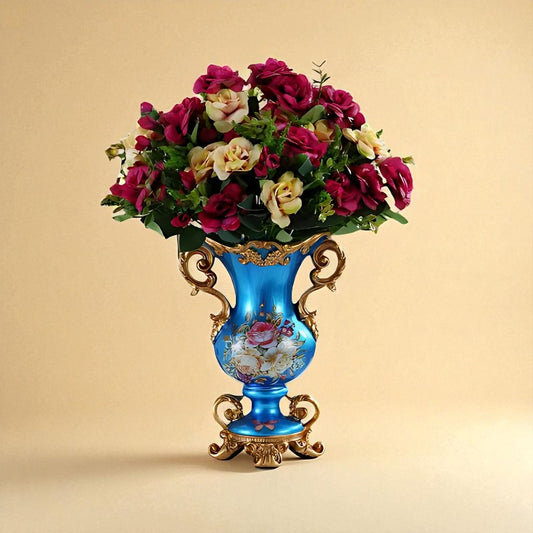 Vase porcelaine luxe type E