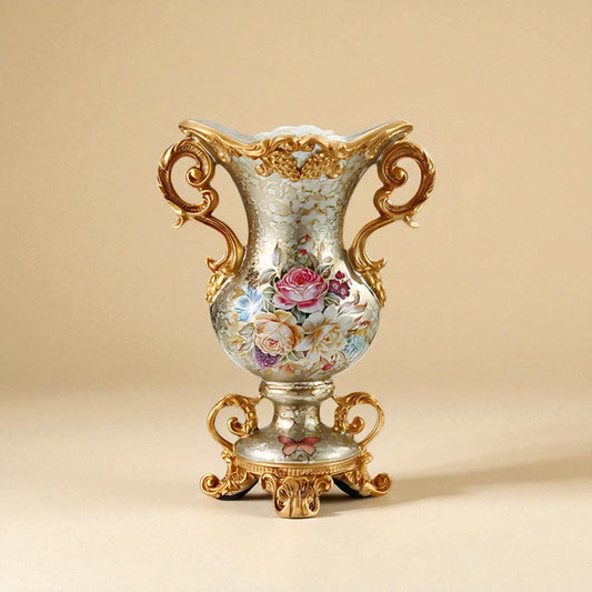 Vase porcelaine luxe type F