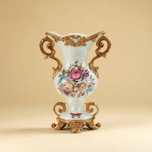 Vase porcelaine luxe type H