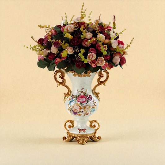 Vase porcelaine luxe type I