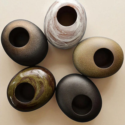 Vase japonais plat type 7